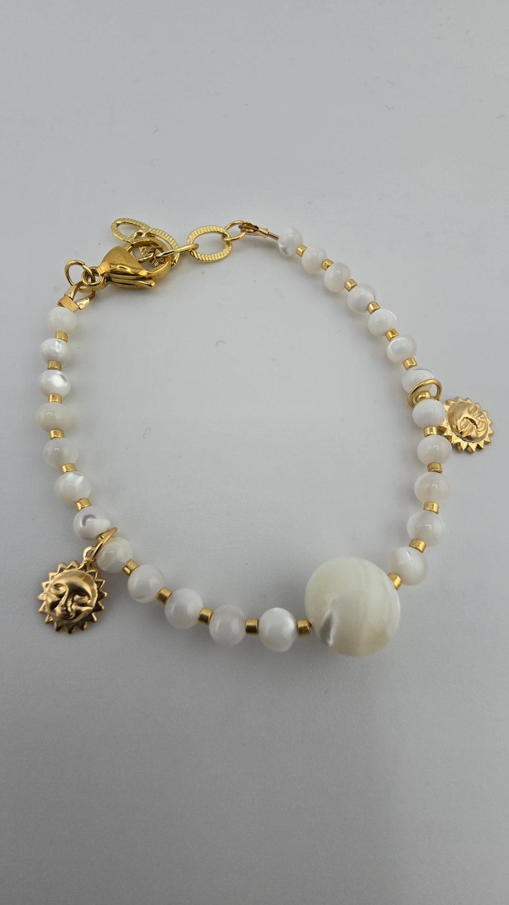Duo en perles de Nacre
