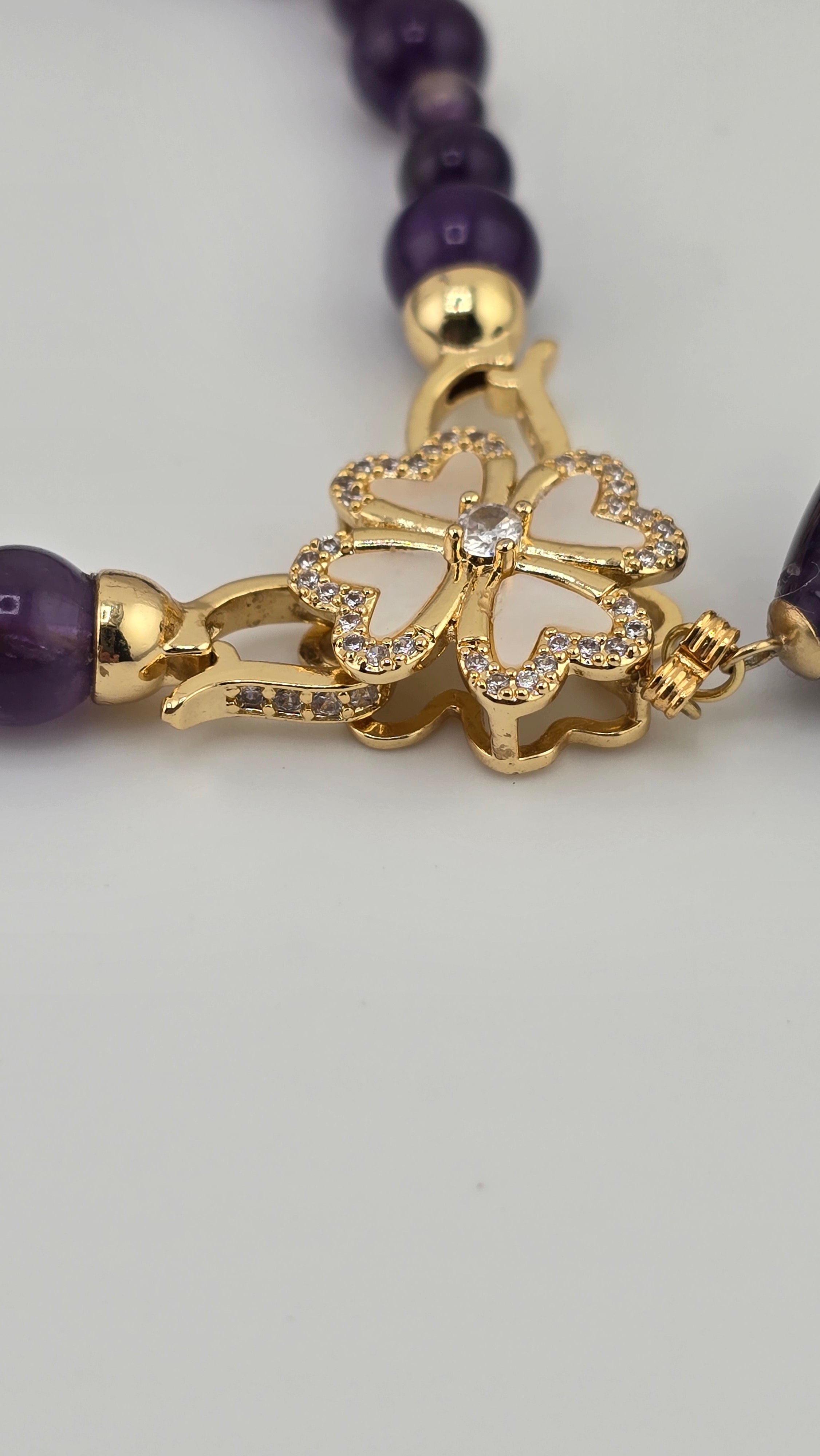 Collier en Améthyste