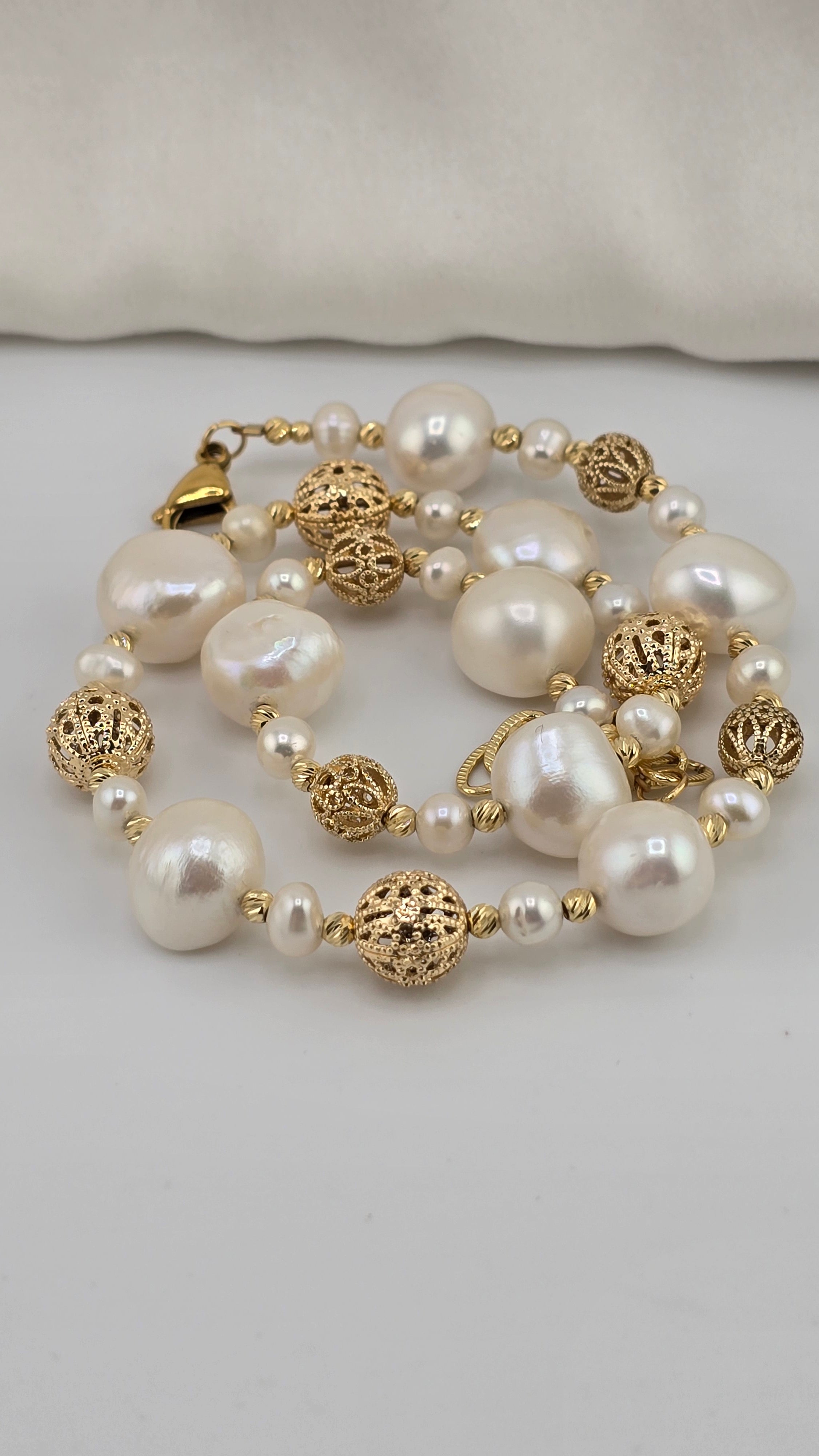 Collier de perles de culture