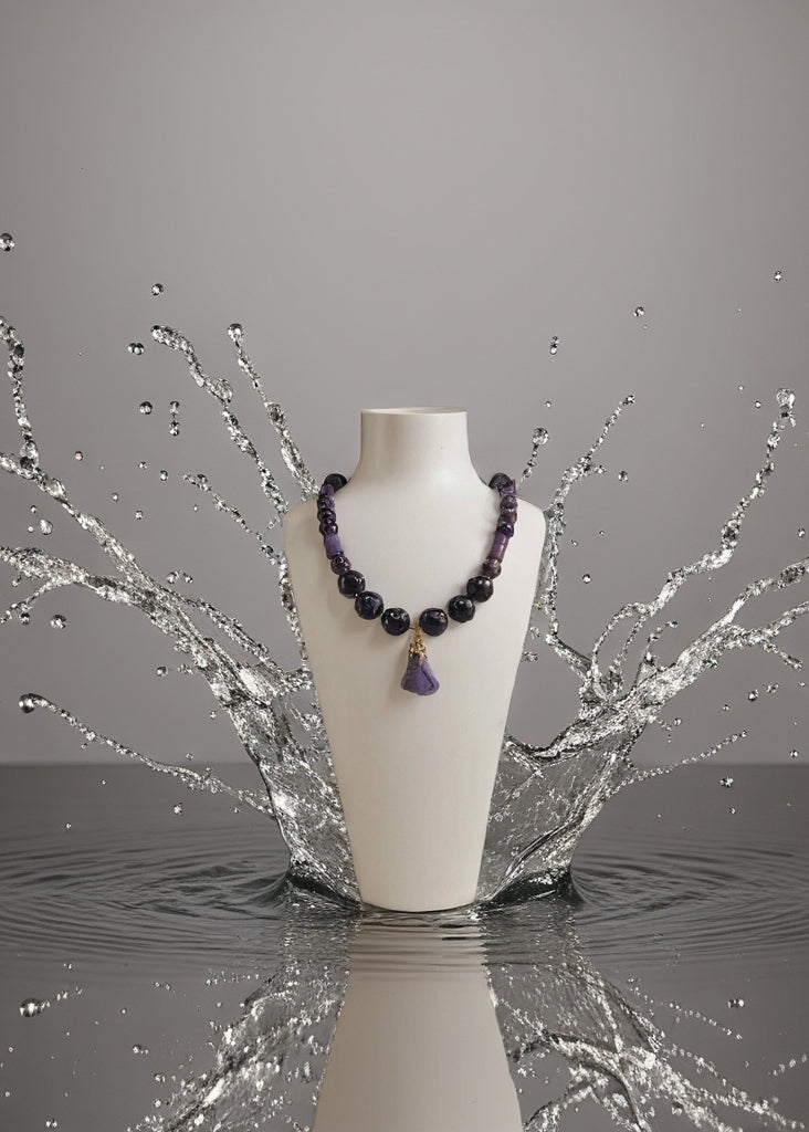 Collier en Améthyste