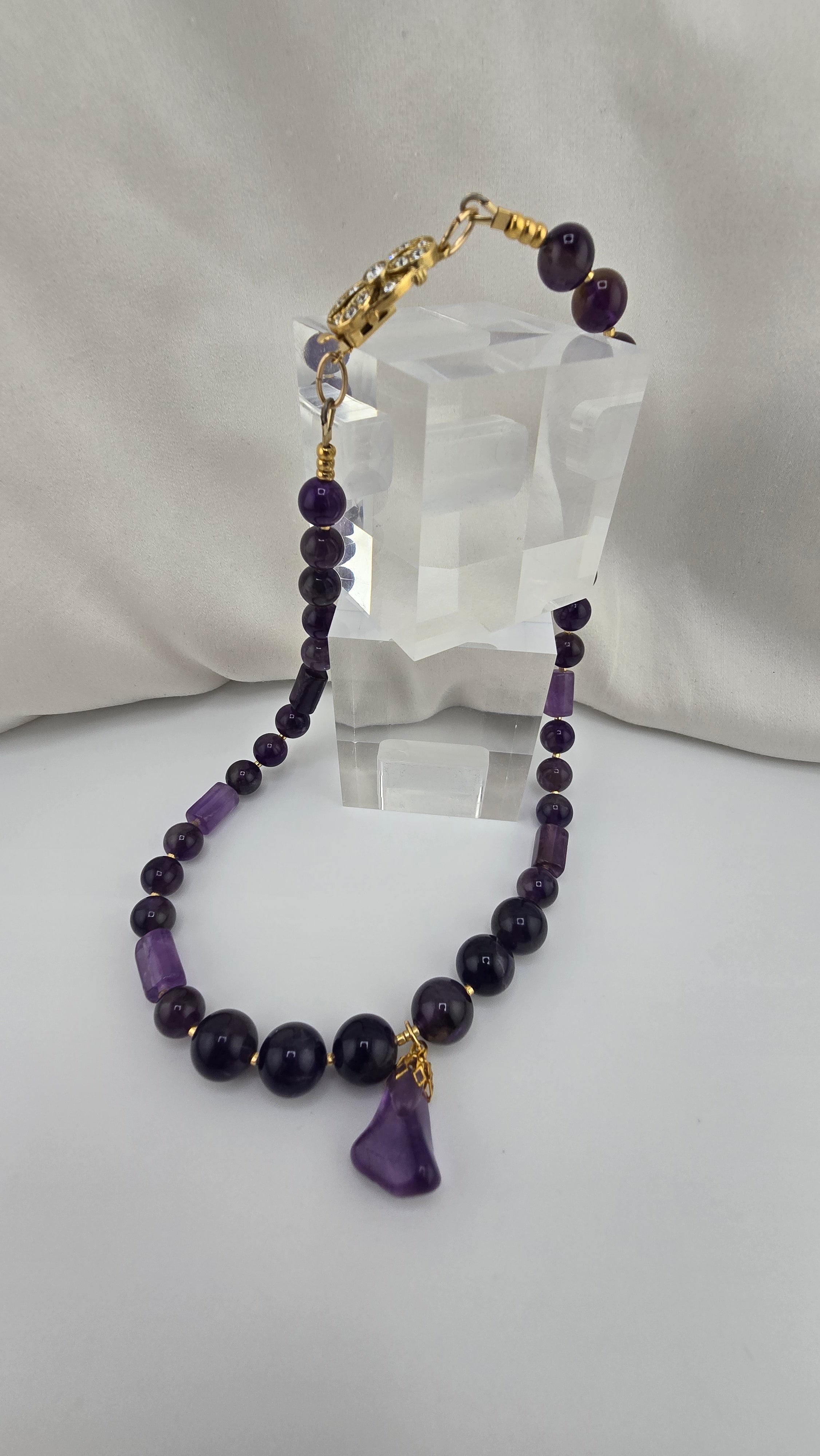 Collier en Améthyste