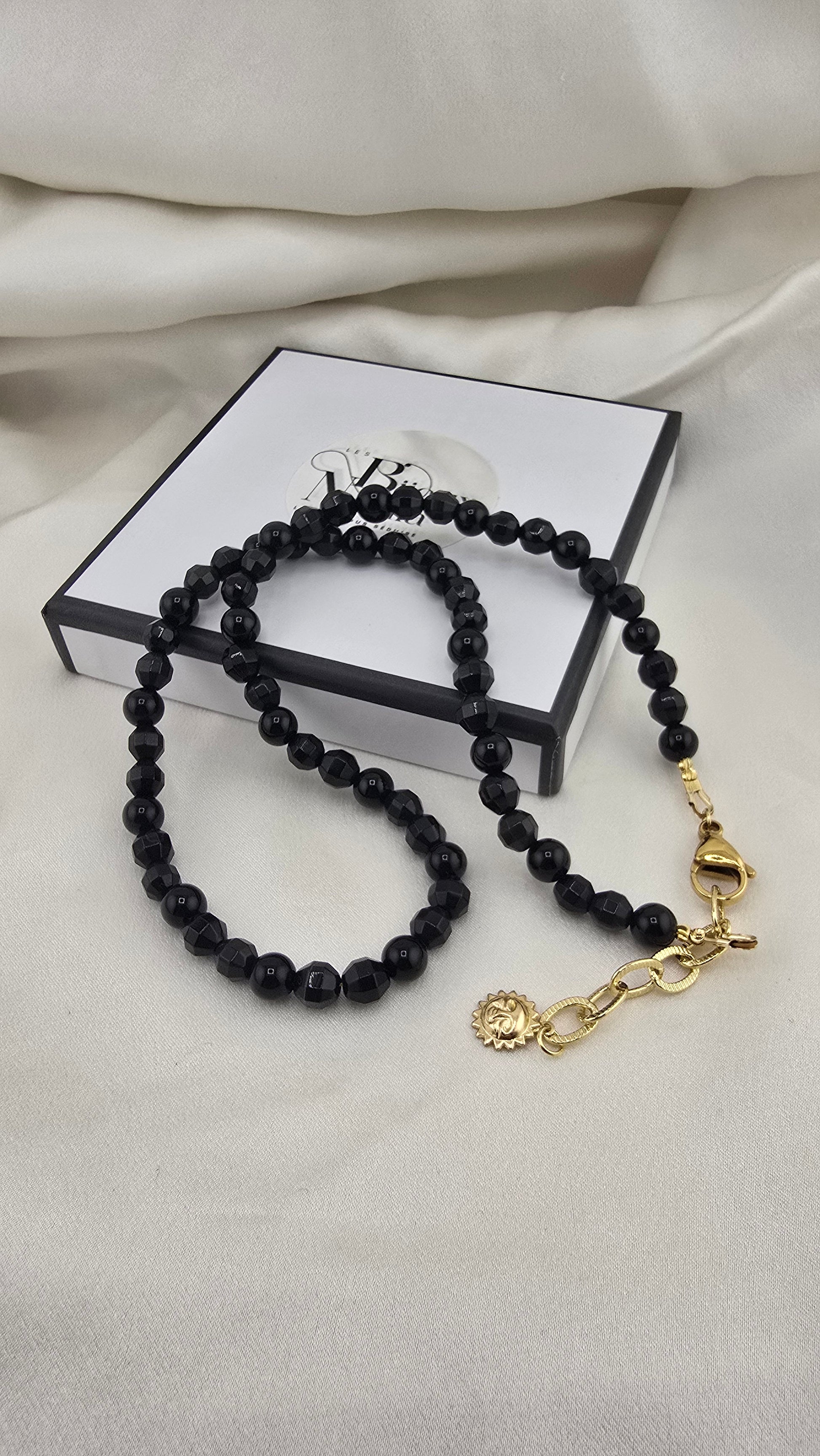 Collier en Onyx