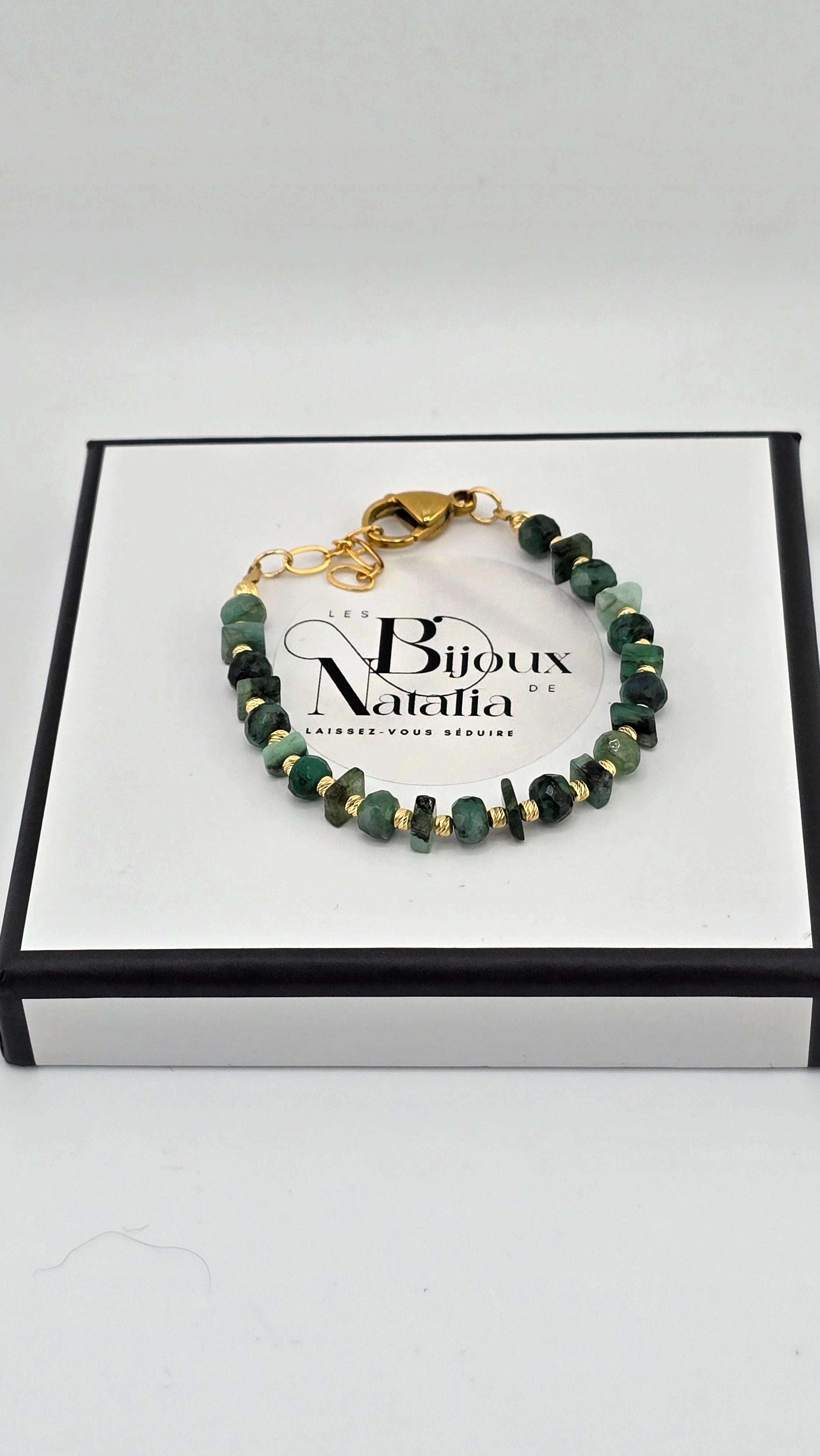Bracelet en Emeraude