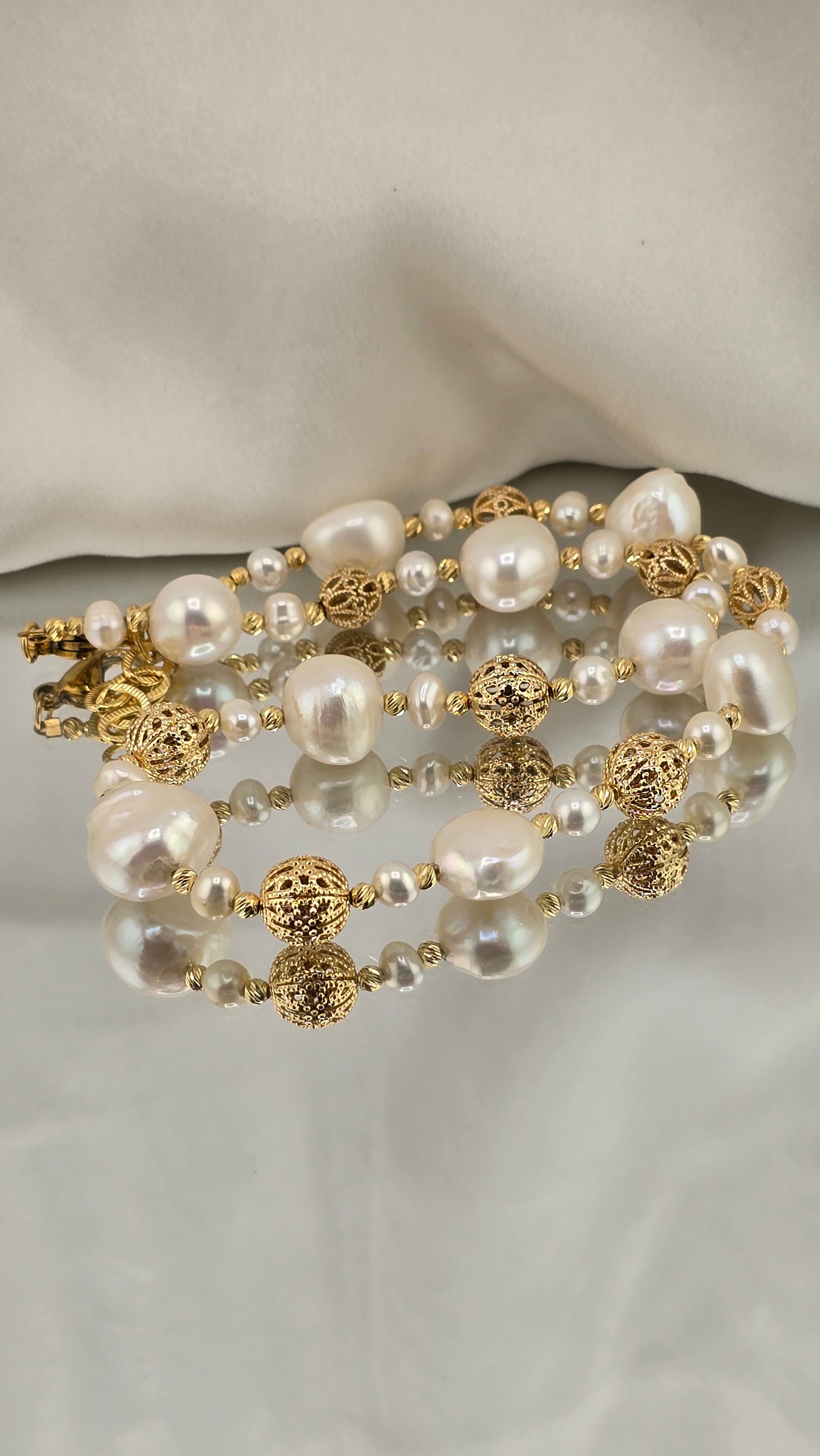 Collier de perles de culture