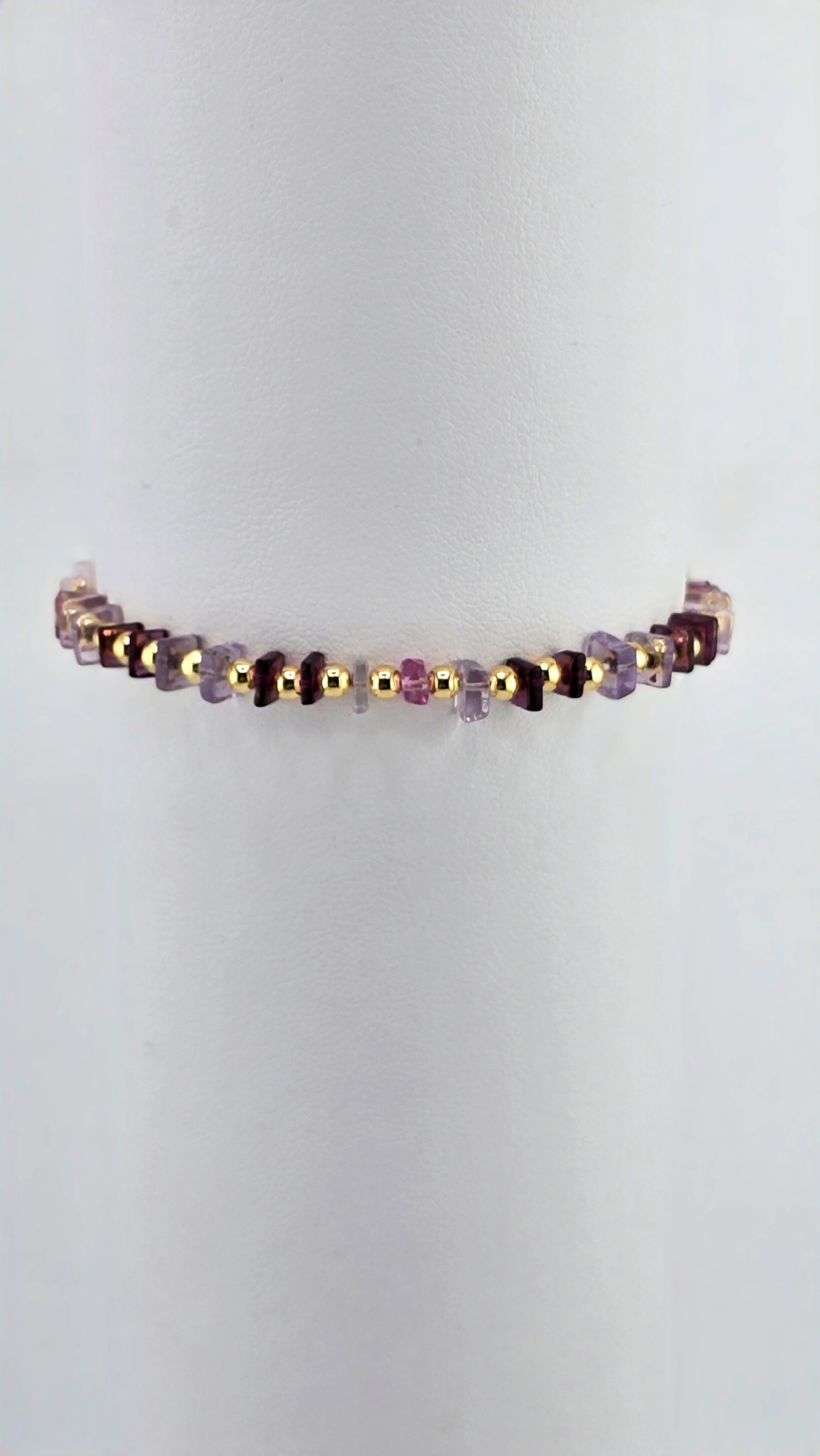 Bracelet  en pierres fines
