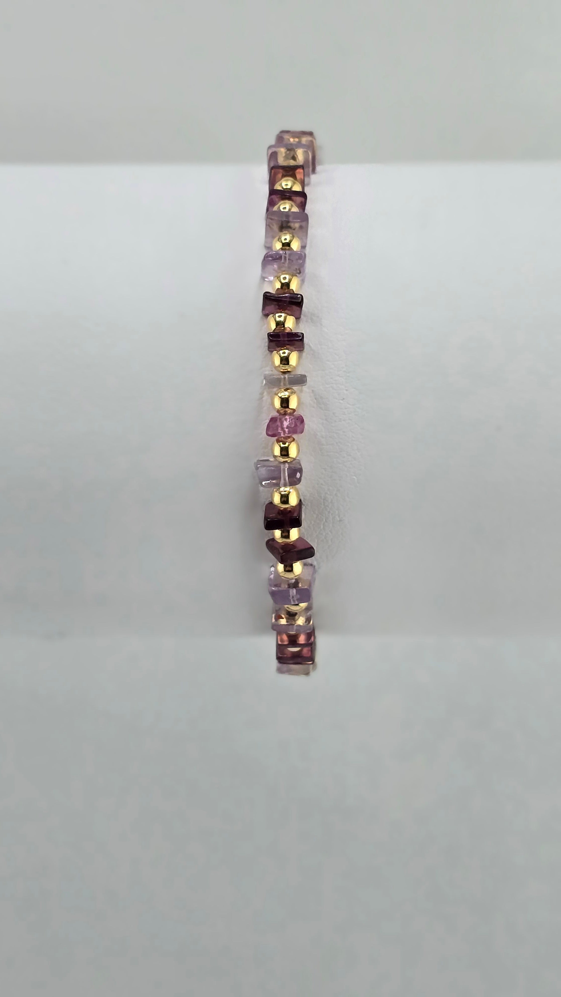 Bracelet  en pierres fines