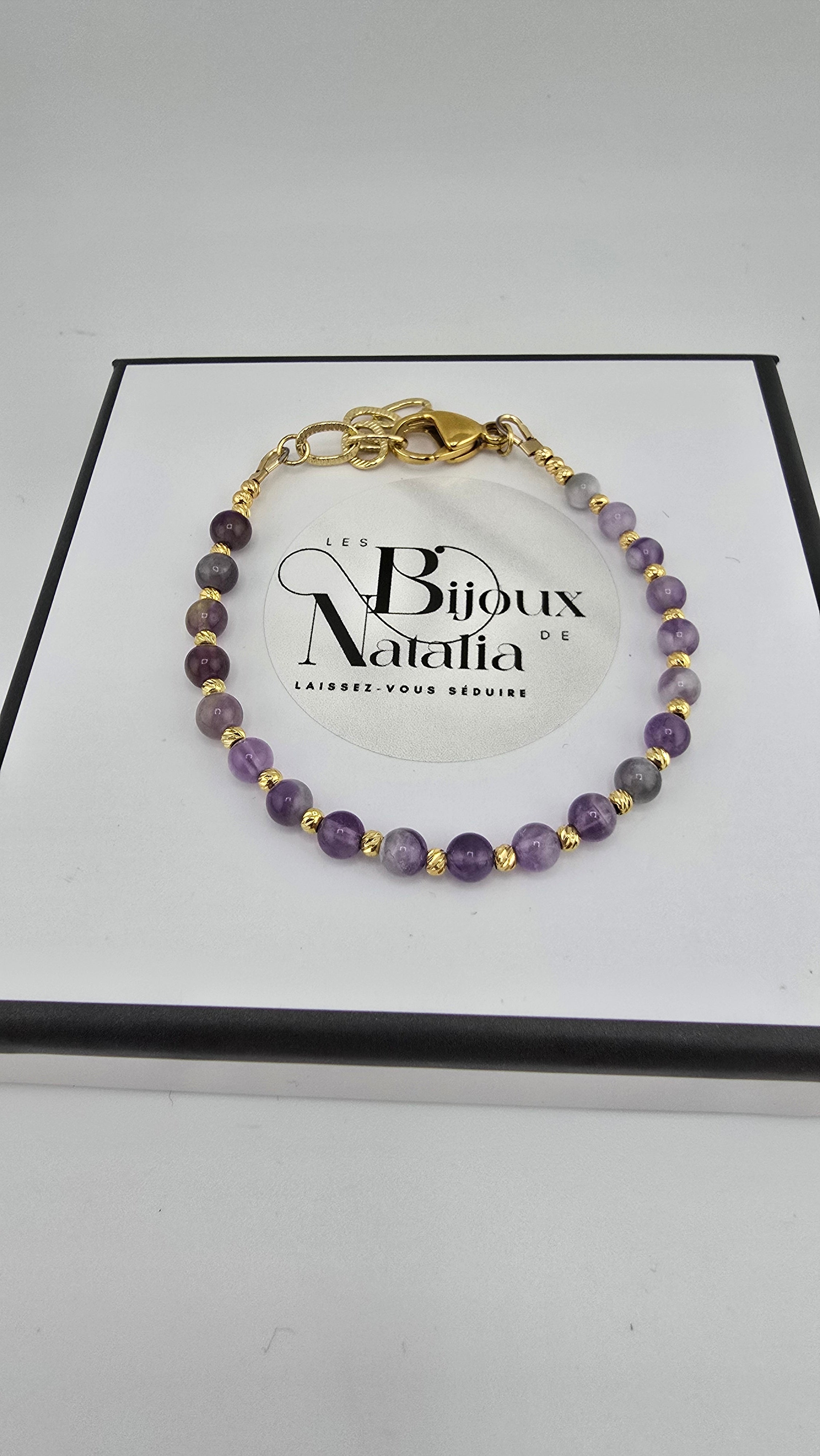 Bracelet éclats de lumière