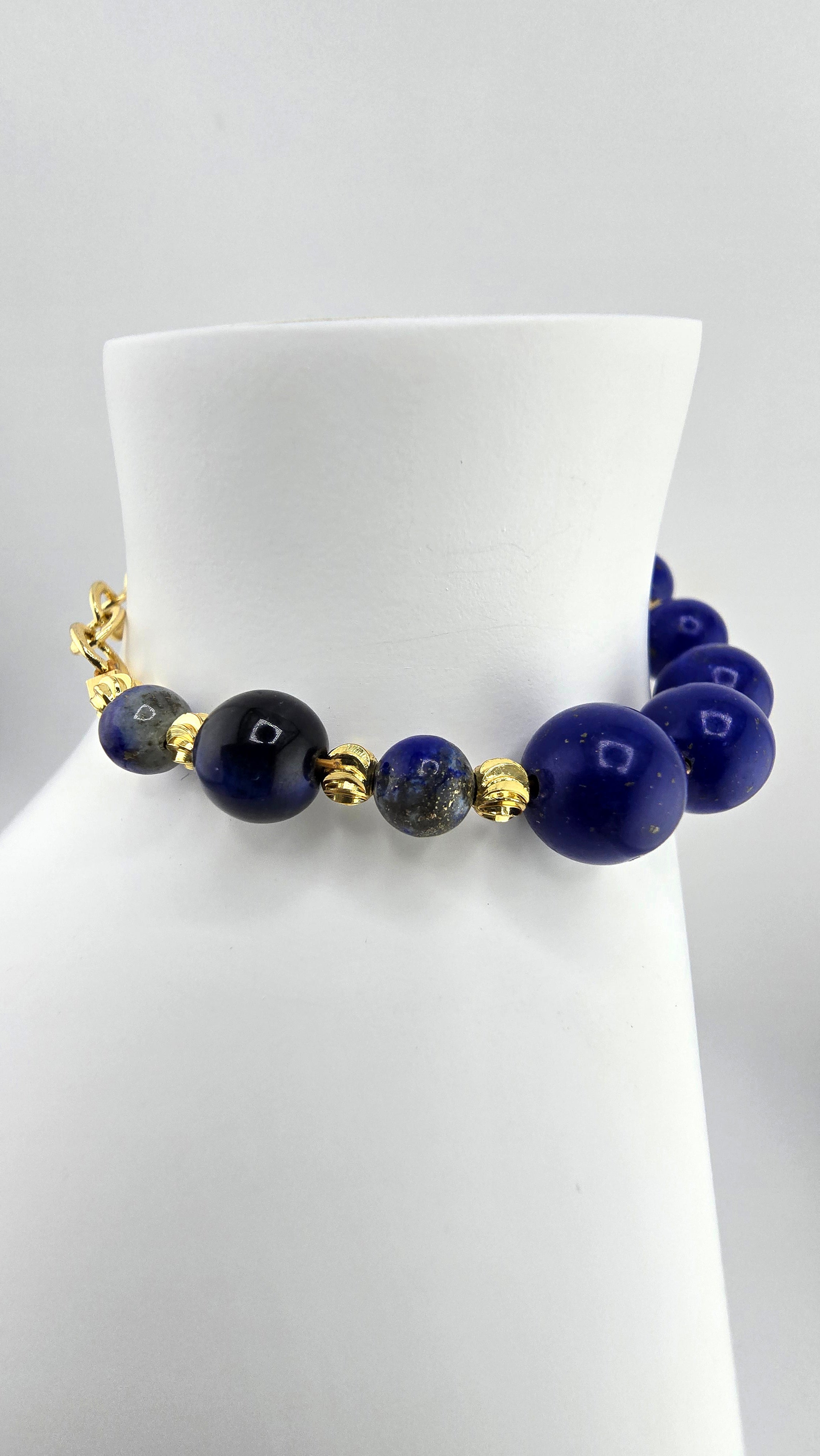 Bracelet en Lapis-Lazuli