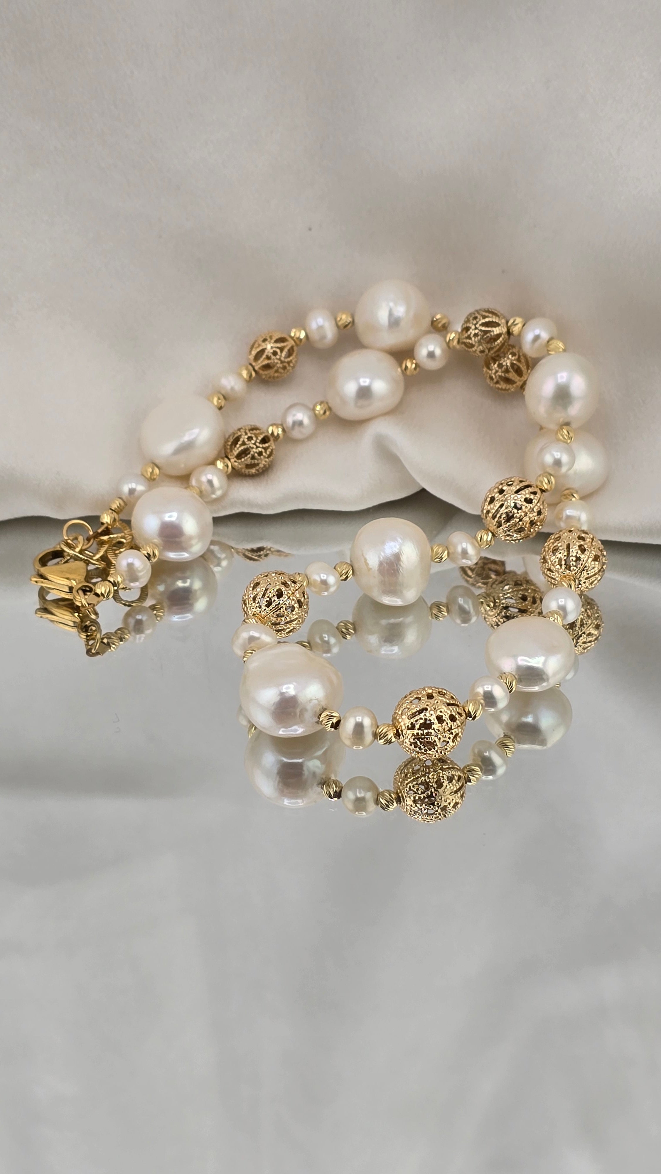 Collier de perles de culture