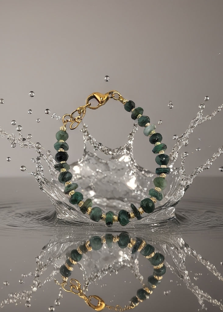 Bracelet en Emeraude