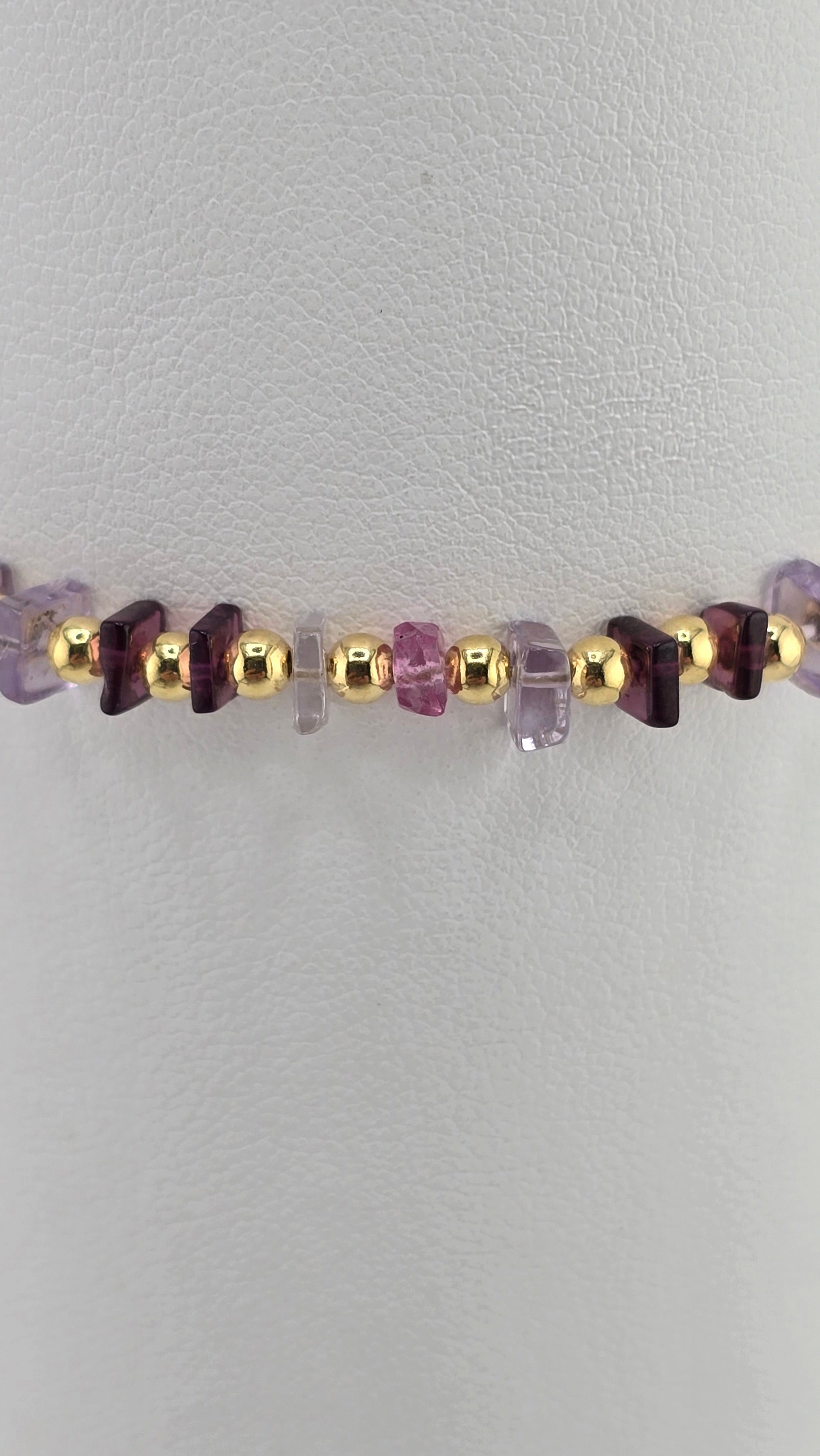 Bracelet  en pierres fines