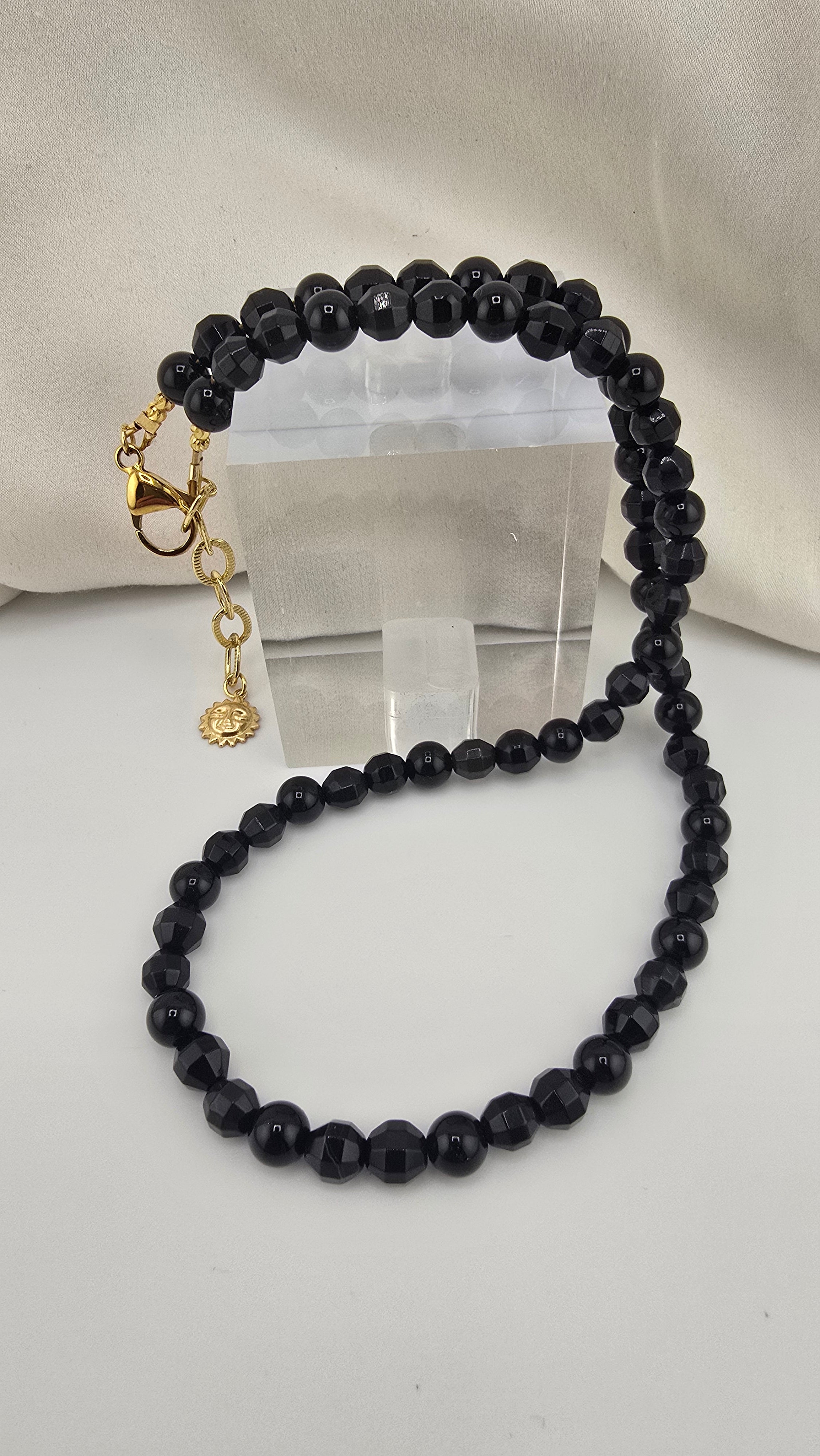 Collier en Onyx