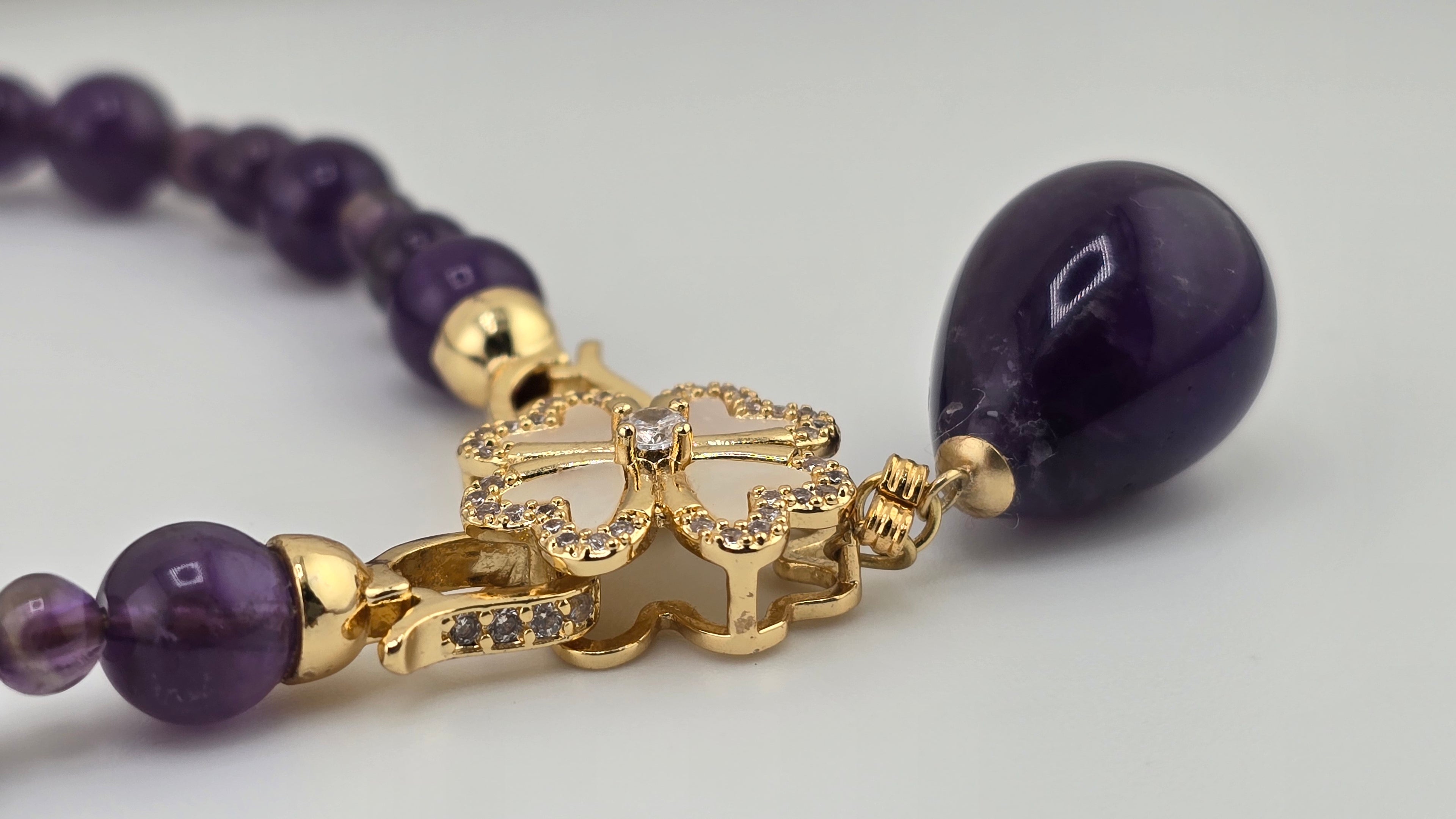 Collier en Améthyste