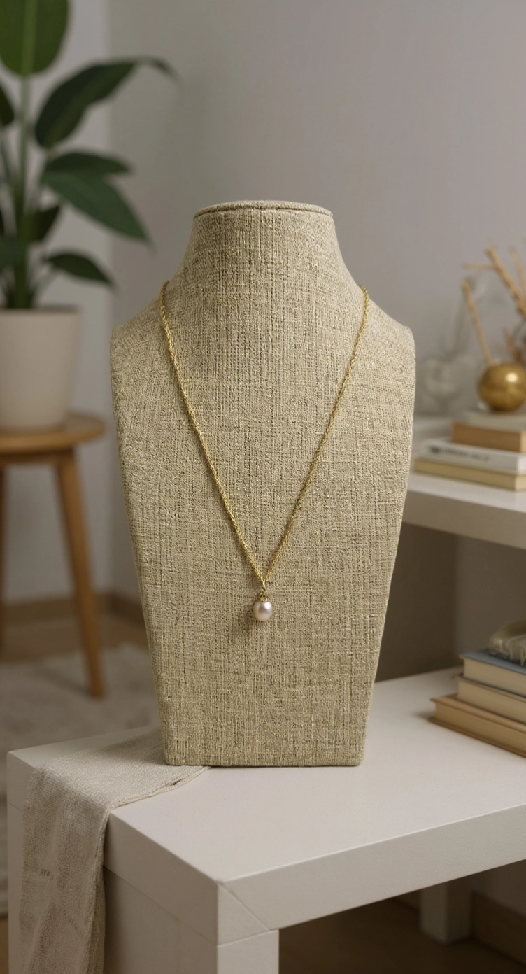 Perle de culture rose