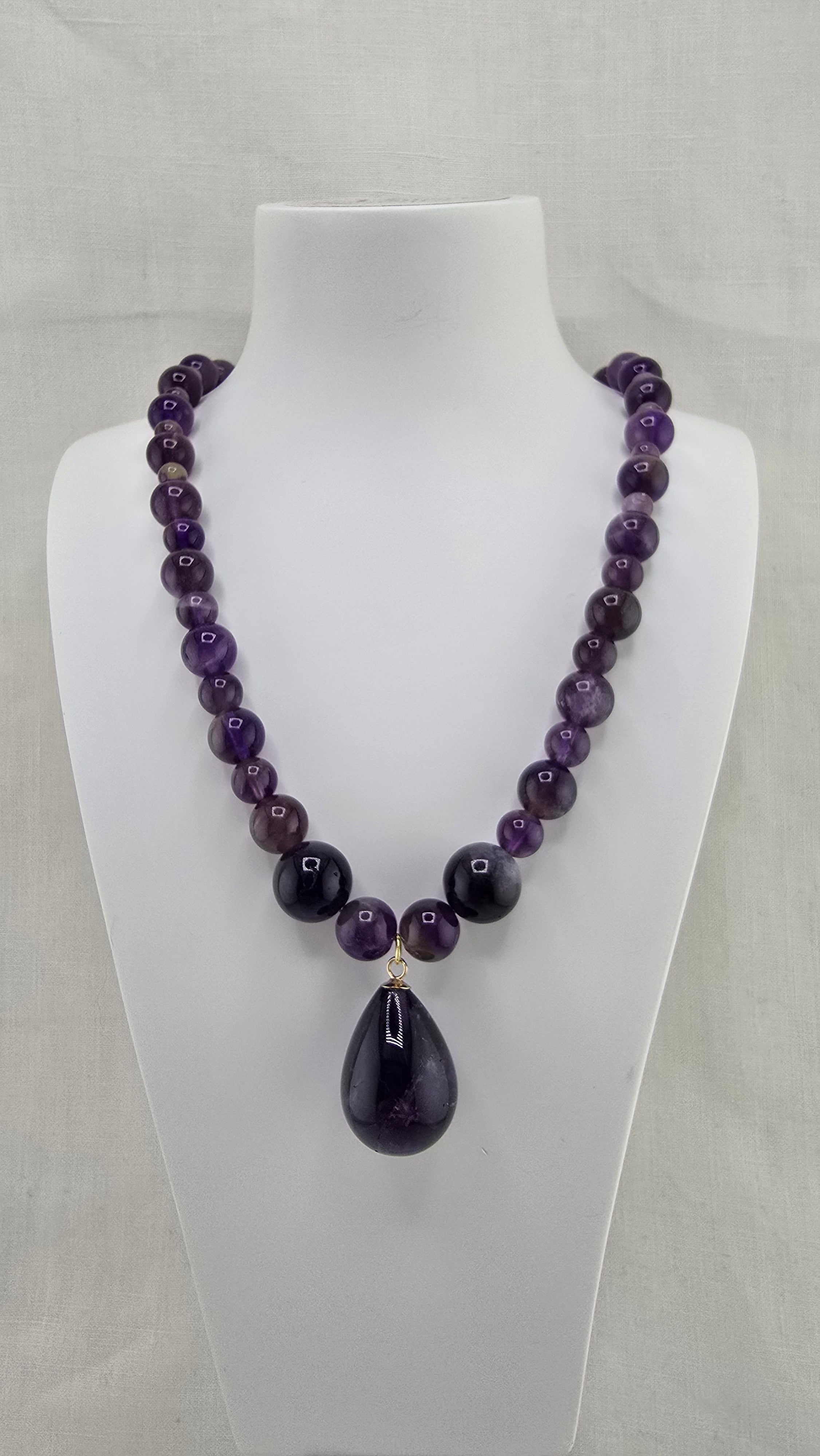 Collier en Améthyste