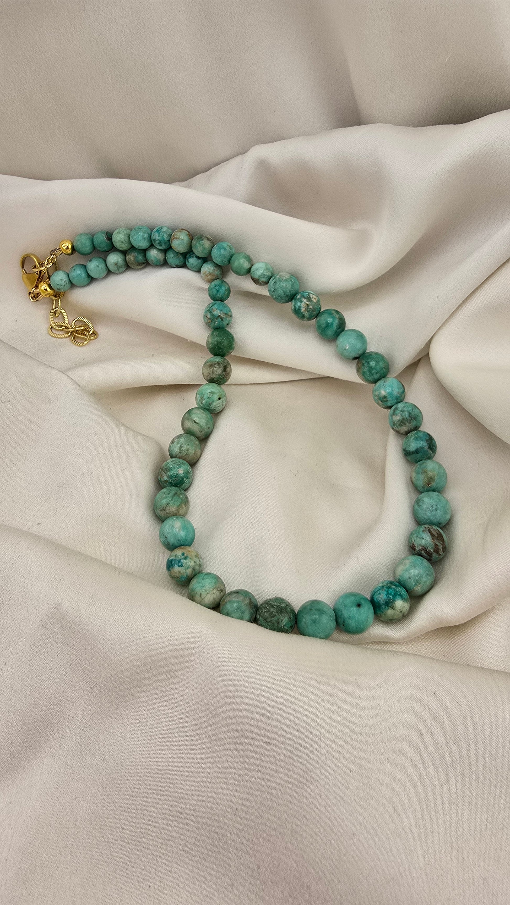 Collier en Turquoise