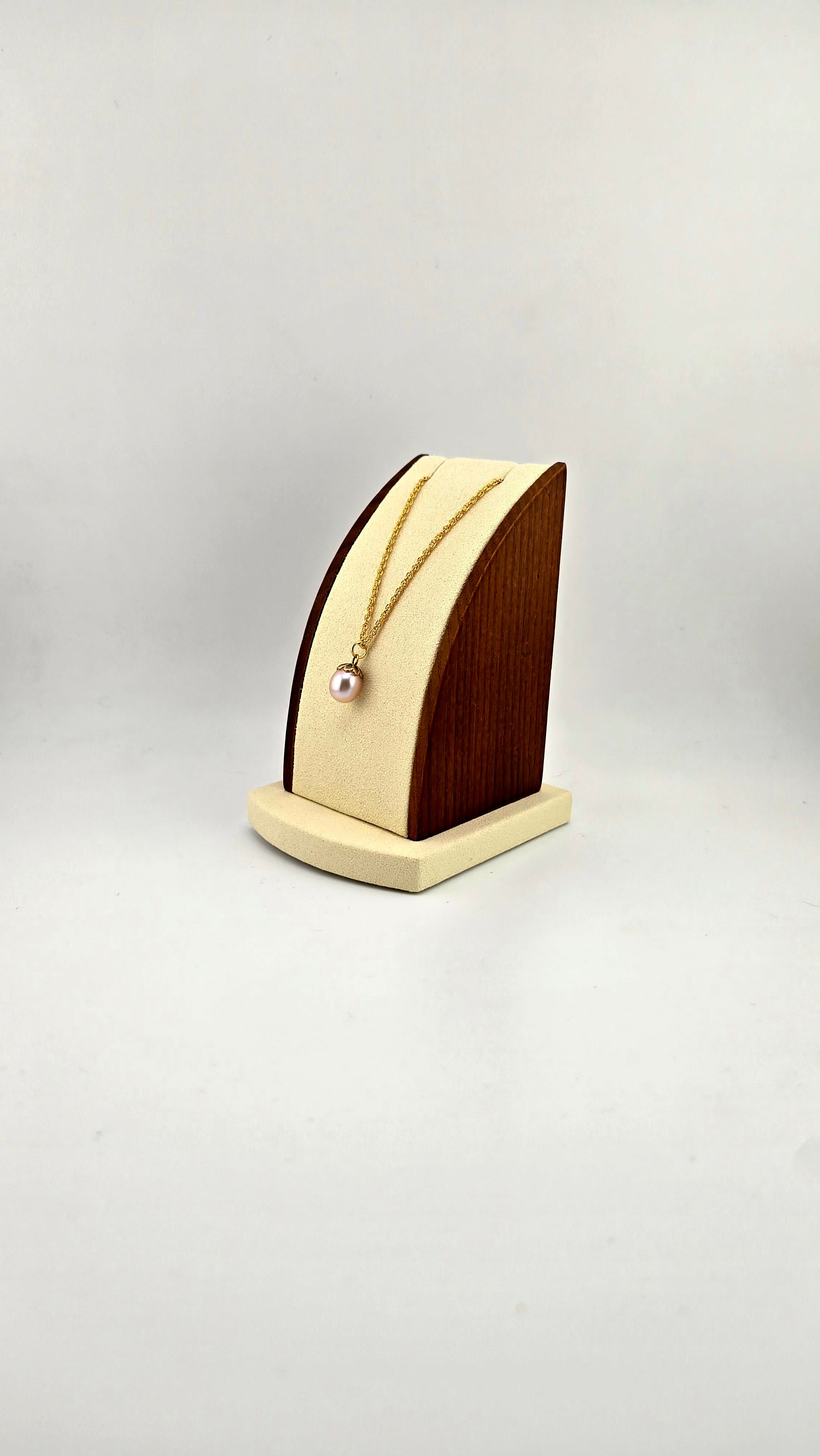 Perle de culture rose