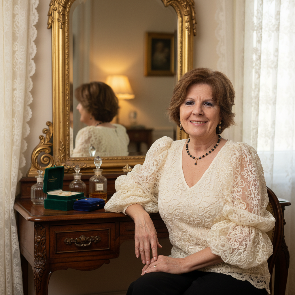 NATHALIE JURET: UNE REELLE  PASSION POUR LES BIJOUX