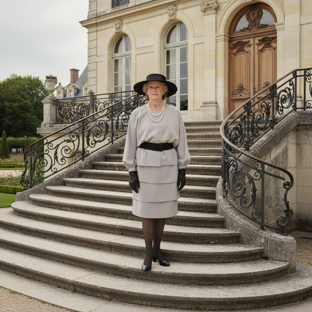 L'HERITAGE EBLOUISSANT: " UN HOMMAGE A MA MERE "  PAR NATHALIE JURET