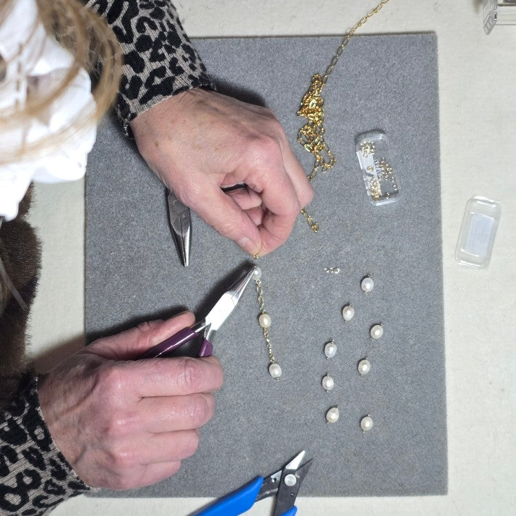 TRANSFORMEZ VOS IDEES EN BIJOUX UNIQUES