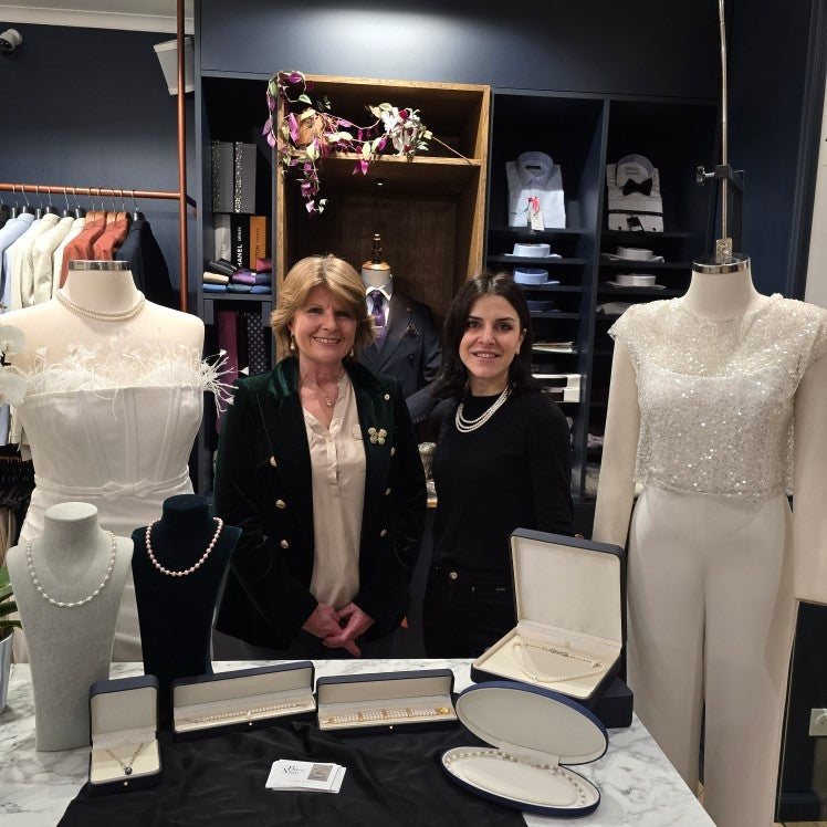 UNE COLLABORATION EBLOUISSANTE: EZRA ATELIER COUTURE ET LES bIJOUX DE nATALIA