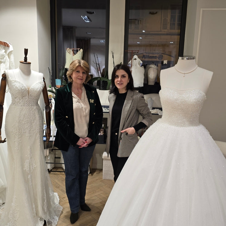 L'ELEGANCE AU COEUR DE VOTRE MARIAGE: DECOUVREZ NOTRE COLLABORATION UNIQUE