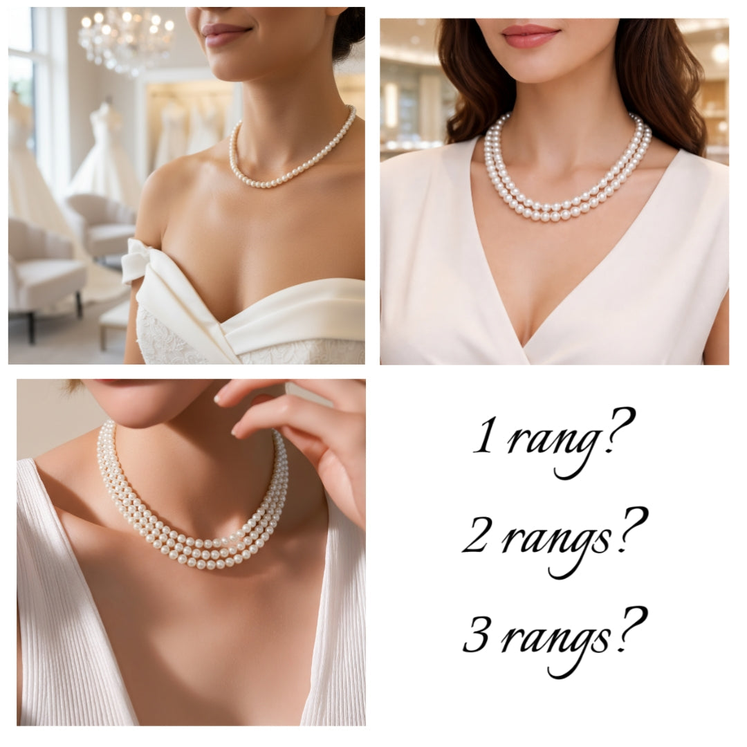 1 RANG? 2 RANGS? 3 RANGS? - COLLIER EN PERLES DE CULTURE, QUE CHOISIR,