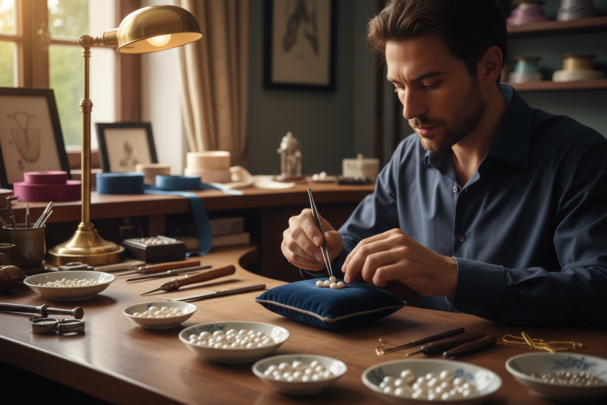POURQUOI ACHETER AUPRES D' UN ARTISAN D'ART ?