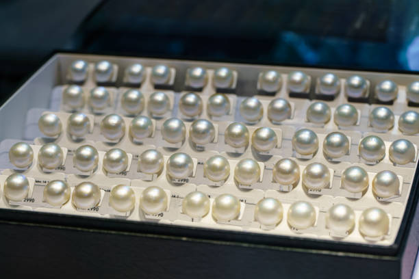 LA PRESENTATION DES PERLES : UN ART APRES LE TRI