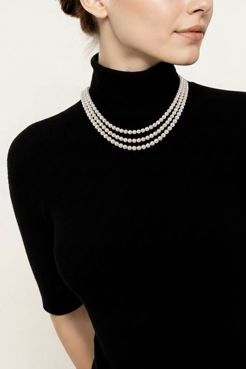 L'ELEGANCE INTEMPORELLE: LE POUVOIR DES PERLES DE CULTURE