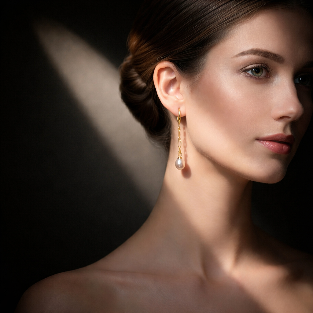 COMMENT PORTER DES BOUCLES D'OREILLES SELON LES MOMENTS DE LA JOURNEE? DECOUVREZ LES PERLES DE CULTURE, AMBASSADRICE DE L'ELEGANCE !