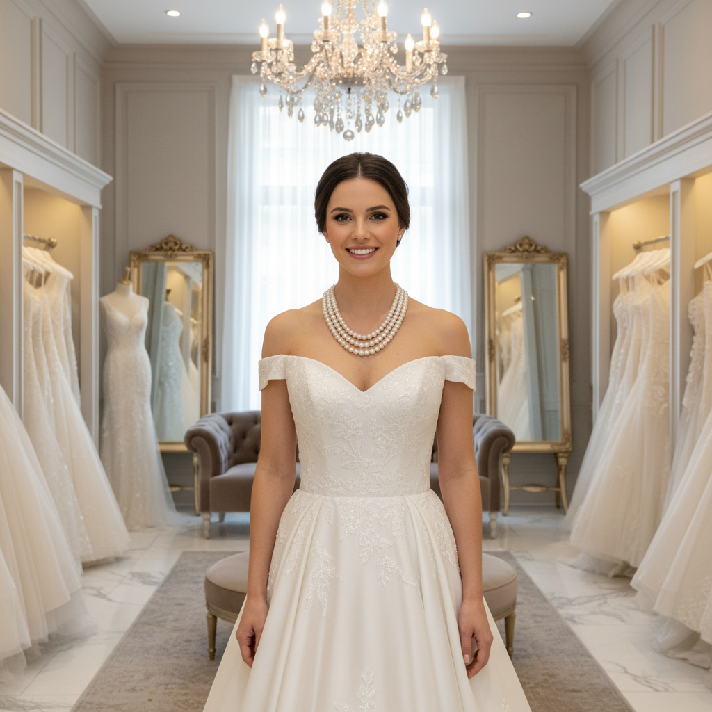 Quels bijoux en perles porter pour un mariage ? Élégance sans excès