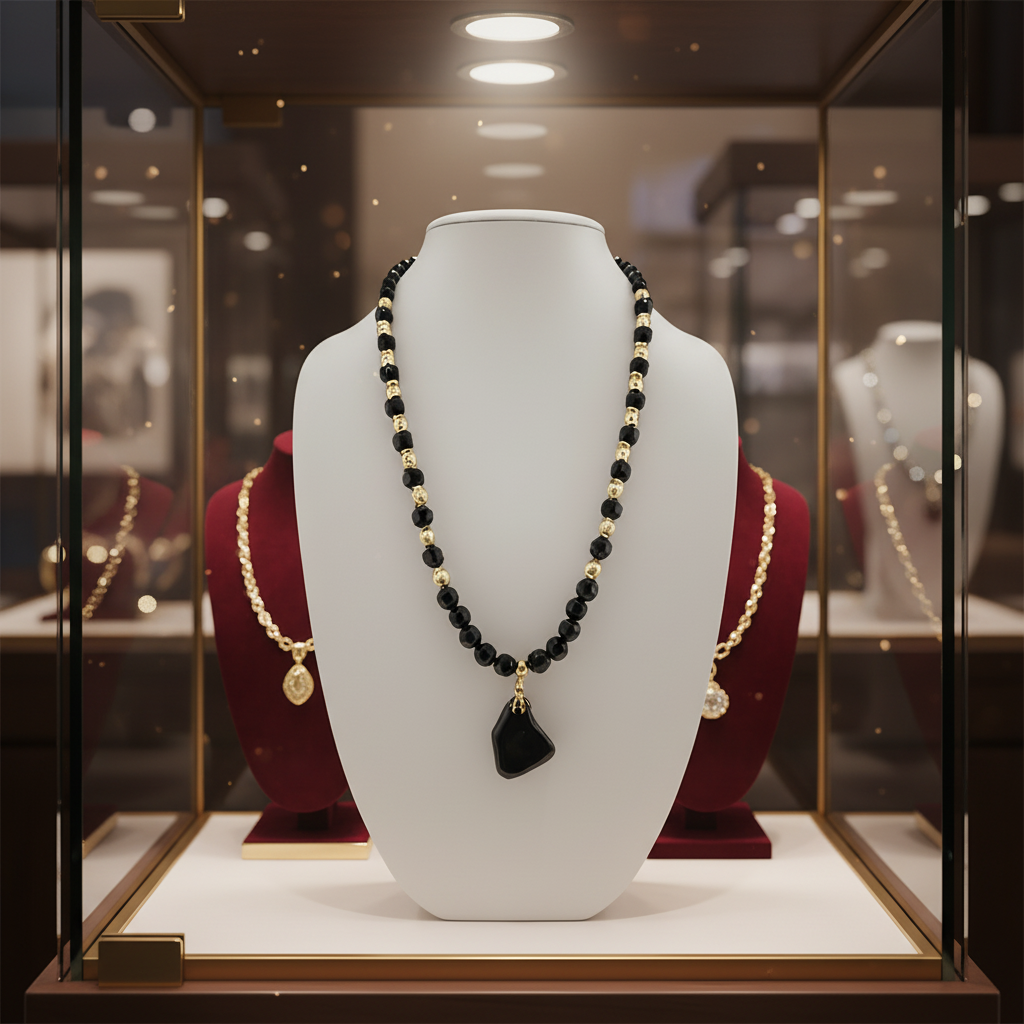 L'ONYX NOIR: VERTUS, ORIGINE ET GISEMENTS