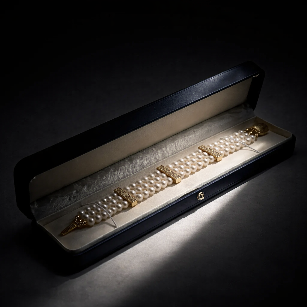 COMMENT ASSOCIER LE BRACELET AVEC LE COLLIER 3 RANGS: GUIDE DE STYLE