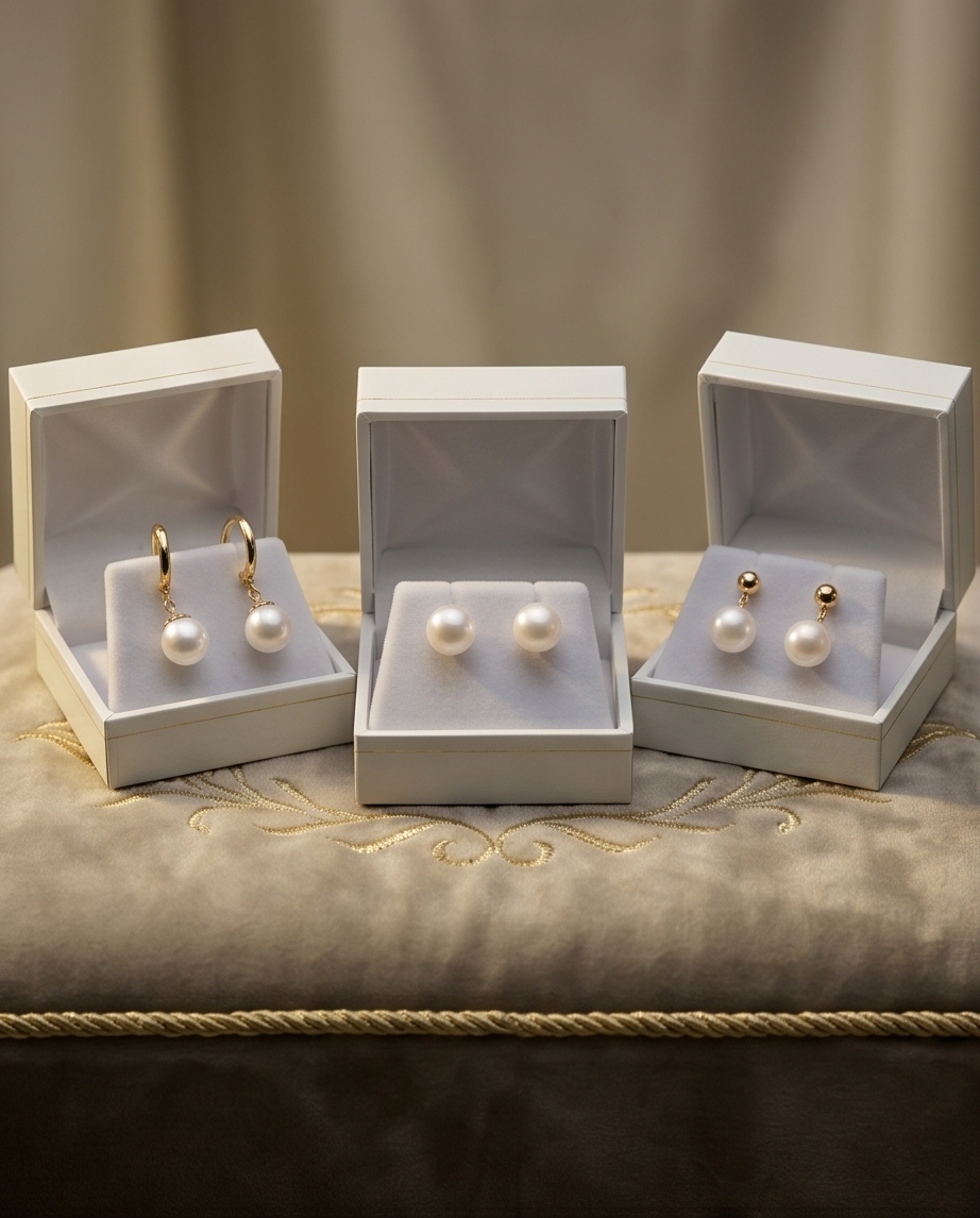 collection permanente Boucles d'oreilles