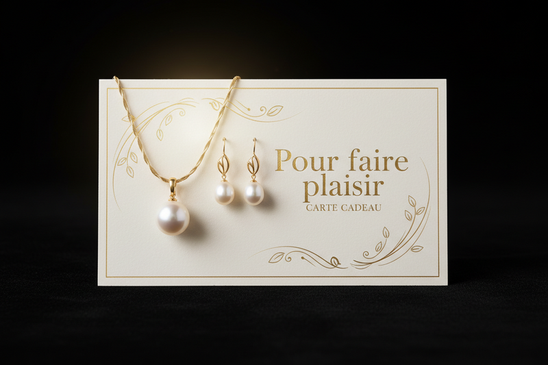 Cartes cadeaux - un bijou, une histoire - Les Bijoux de Natalia