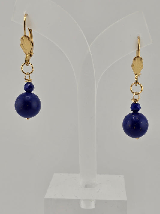 Lapis Lazuli Earrings
