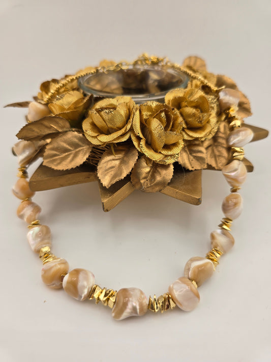Collier en perles de Troca
