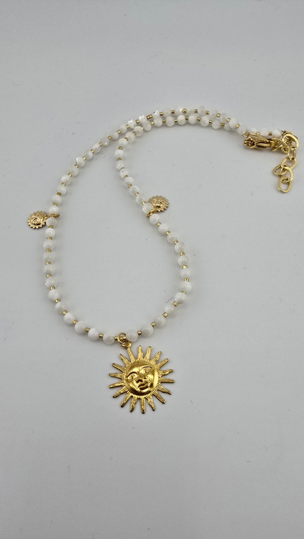Duo en perles de Nacre
