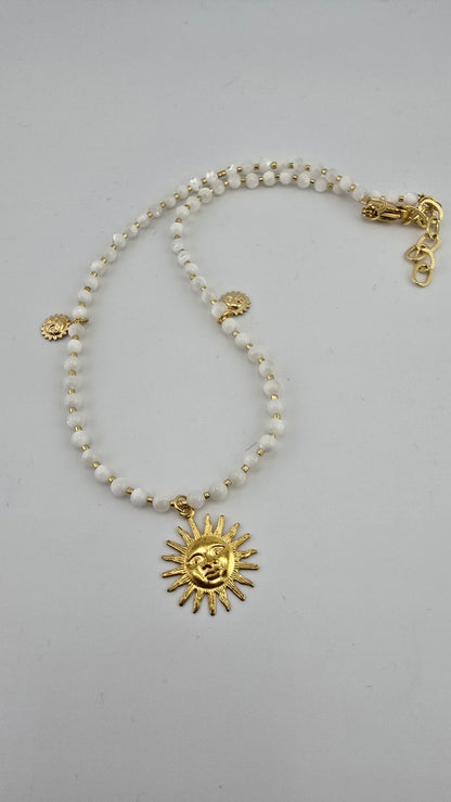 Duo en perles de Nacre