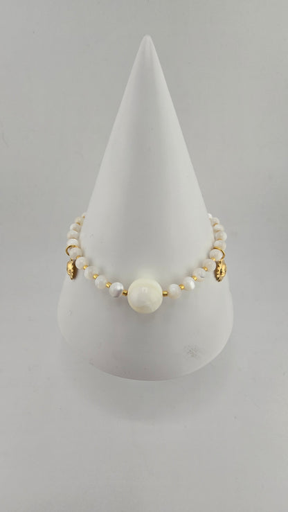 Duo en perles de Nacre