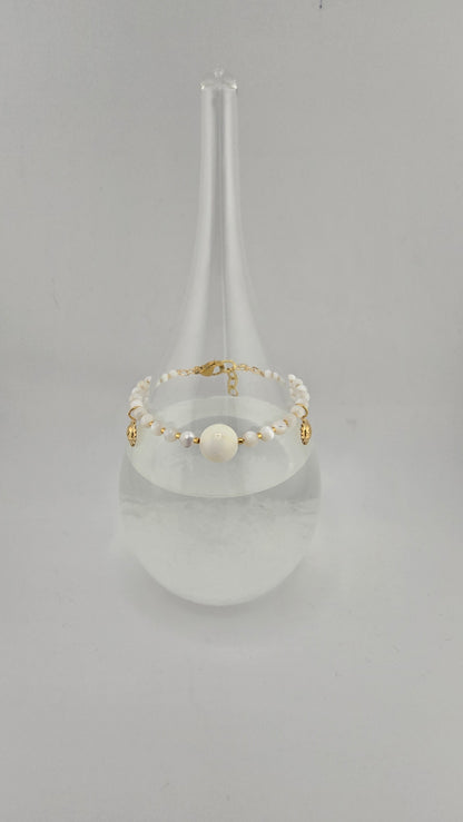 Duo en perles de Nacre