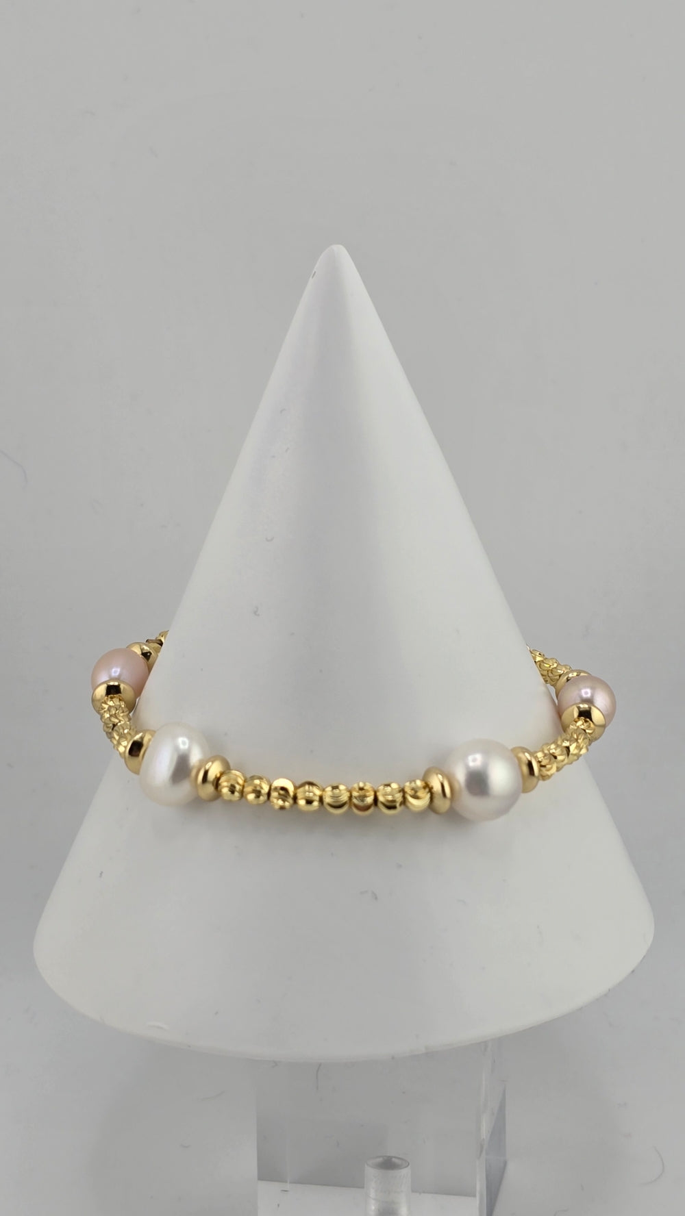 Bracelet en perles de culture
