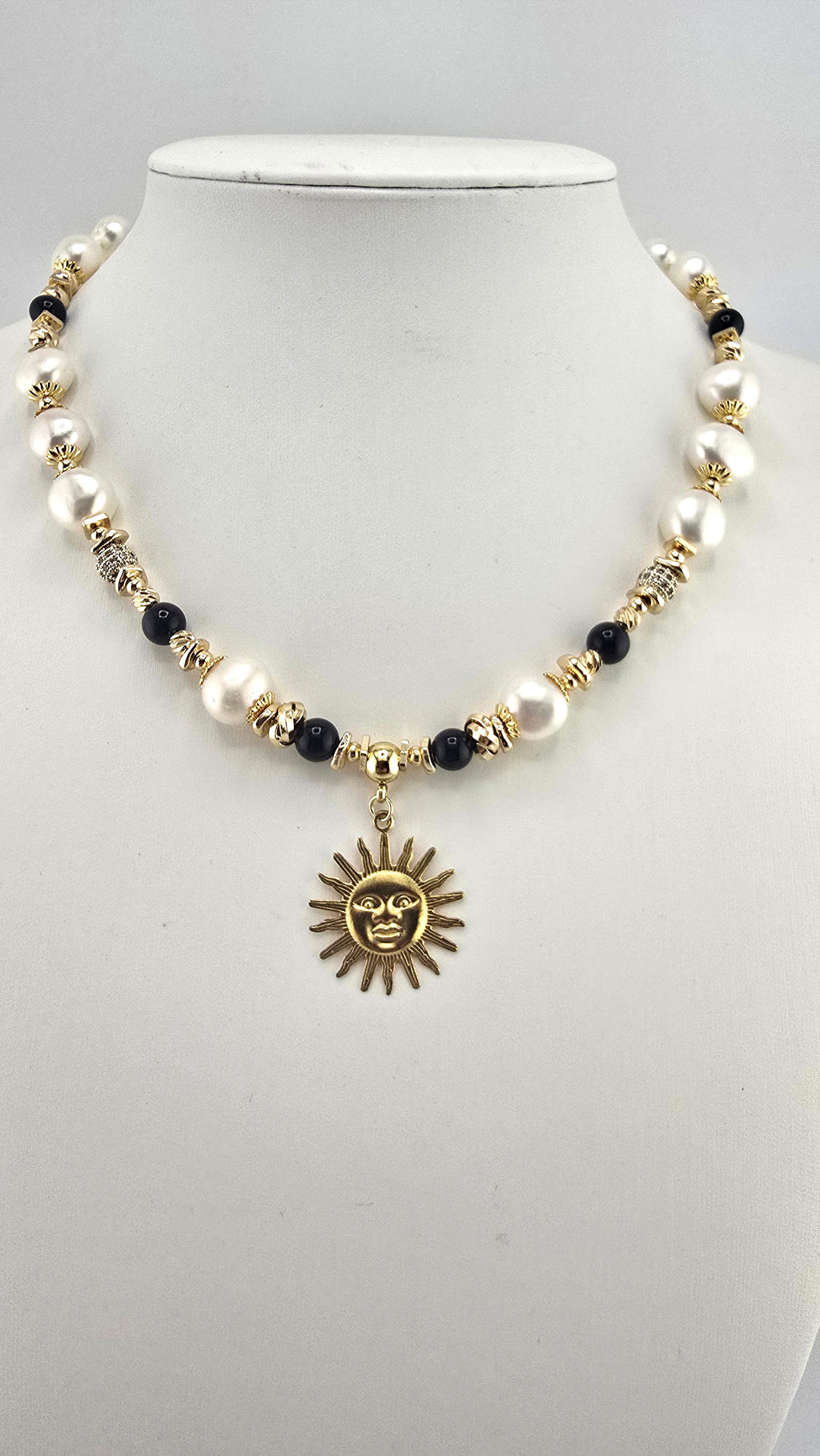 Collier en perles de culture