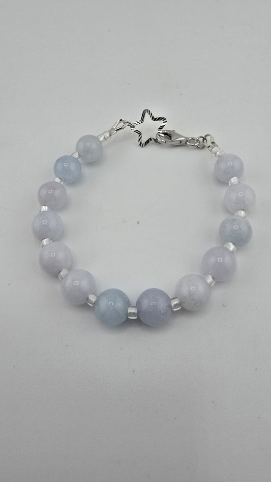 Bracelet en Aigue Marine