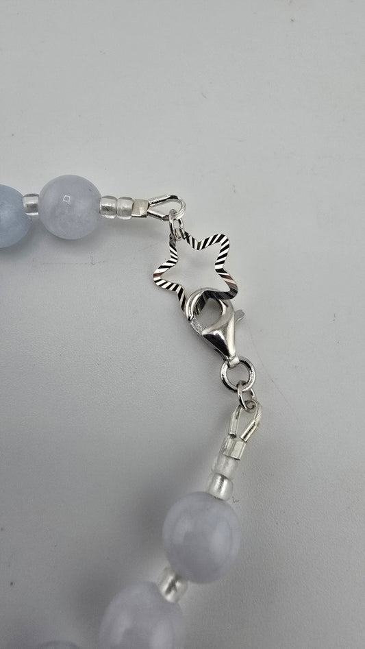 Bracelet en Aigue Marine