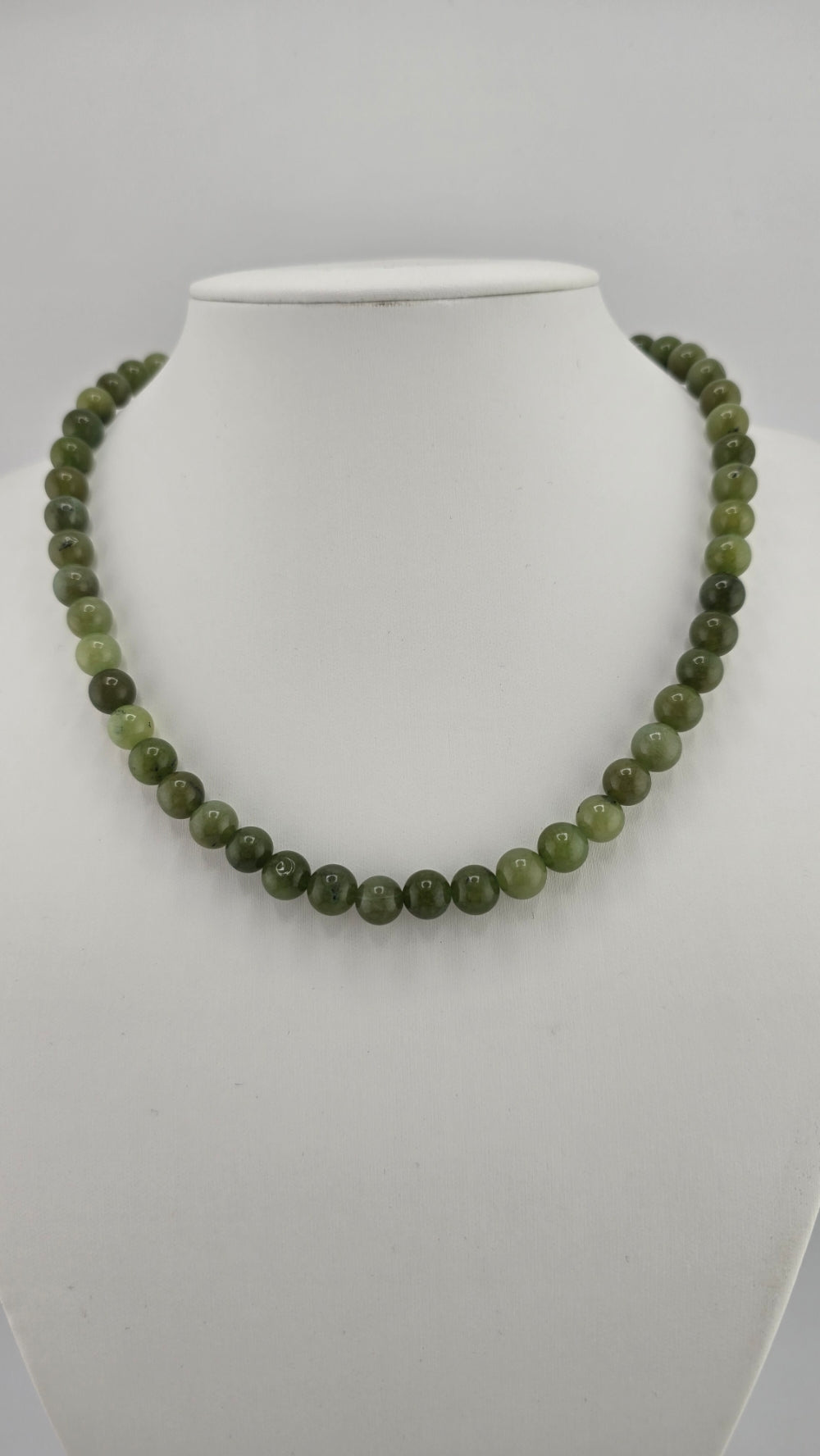 Collier en Jade vert