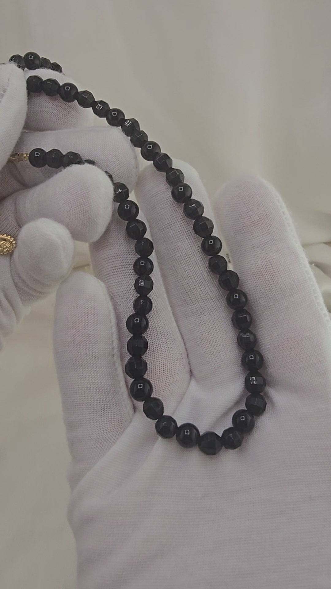 Collier en Onyx