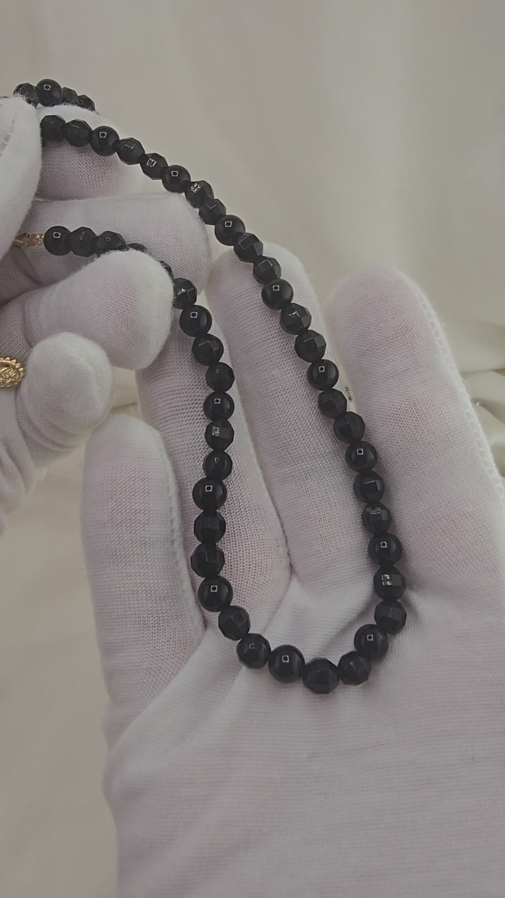 Collier en Onyx