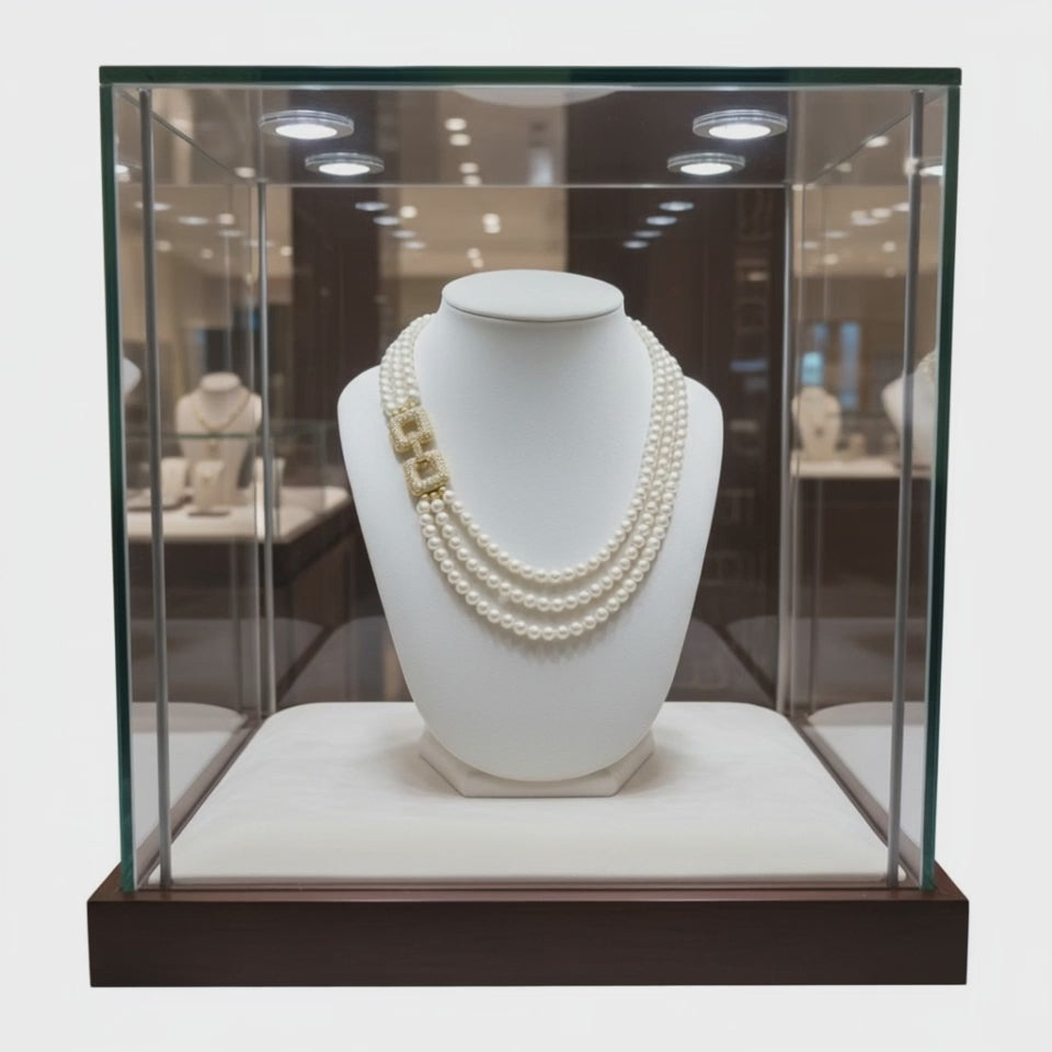 Collier Trilogie élégante